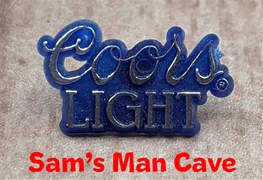 Coors Light Pin