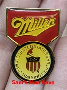 Miller Olympic Pin
