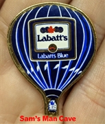 Labatt's Blue Hot Air Balloon Pin