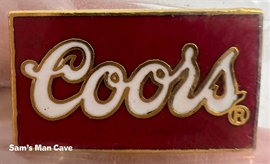 Coors Pin