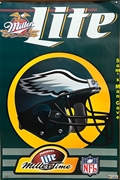 Miller Lite Philadelphia Eagles Poster