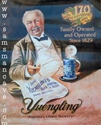 Yuengling 170th Anniversary Beer Poster
