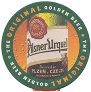Pilsner Urquell The ORIGINAL Beer Coaster