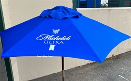 Michelob Ultra 6.5' Market Patio Umbrella