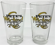 Petes Wicked Ale Pint Glass Set