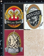 Pennsylvania Brewing Company Set of 3 Stickers