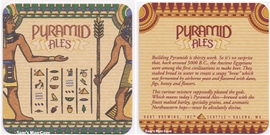 Pyramid Ales Beer Coaster