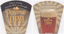 Pyramid DPA Beer Coaster