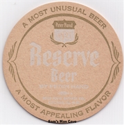 Peter Hand Reserve Beer Coaster