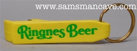 Ringnes Beer Bottle Opener Keychain