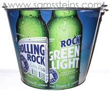 Rolling Rock Rock Green Light Bucket