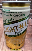 Rolling Rock Light N Lo Beer Can