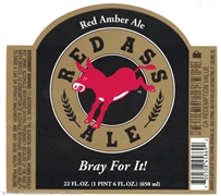 Red Ass Ale Label