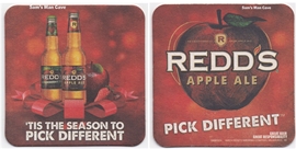 Redd's 'Tis The Season Beer Coaster