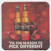 Redd's 'Tis The Season Beer Coaster