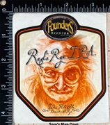 Founders Red's Rye IPA  Sticker