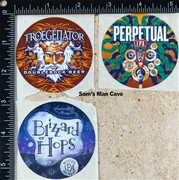 Troegs Brewing Set of 3 Stickers