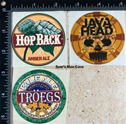 Troegs Brewing Set of 3 Stickers