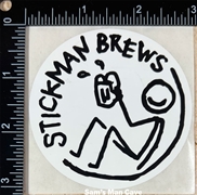 Stickman Brews Sticker