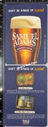 Samuel Adams Flavor Beer Coaster