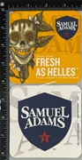 Samuel Adams Fresh As Helles Coaster