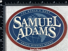 Samuels Adams Beer Coaster