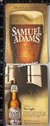 Samuel Adams Pride Beer Coaster