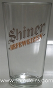 Shiner Hefeweizen Pint Glass