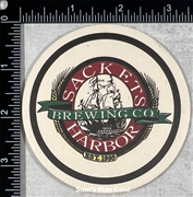 Sackets Harbor Brewing Co. Beer Coaster