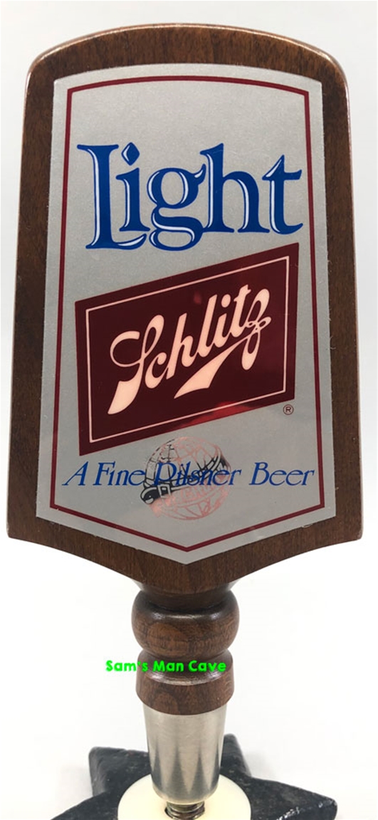 Schlitz Light Tap Handle