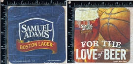 Samuels Adams Boston Lager Basketball Coaster