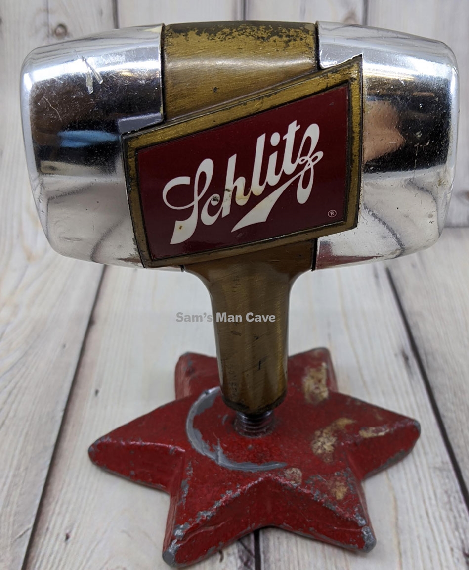 Schlitz Barrel Tap Handle