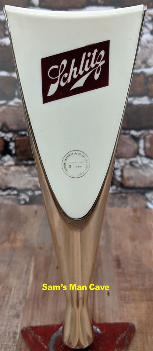 Schlitz Tap Handle