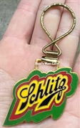 Schlitz Keychain