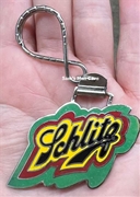 Schlitz Keychain