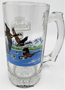 Schmidt's Canadian Geese Glass Mug