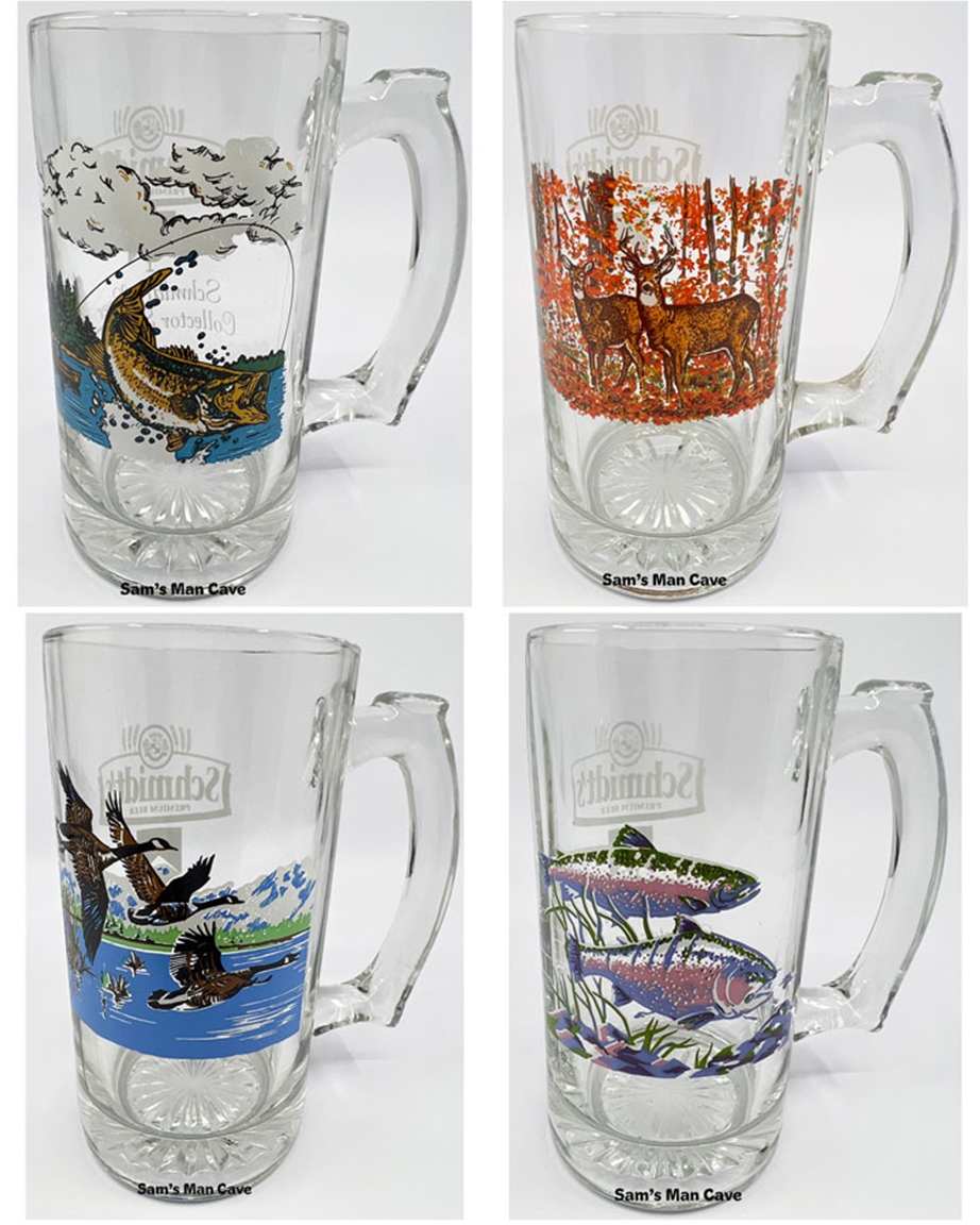 Schmidt's Glass Mug Set