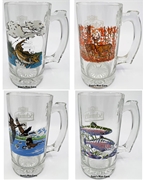 Schmidt's Glass Mug Set