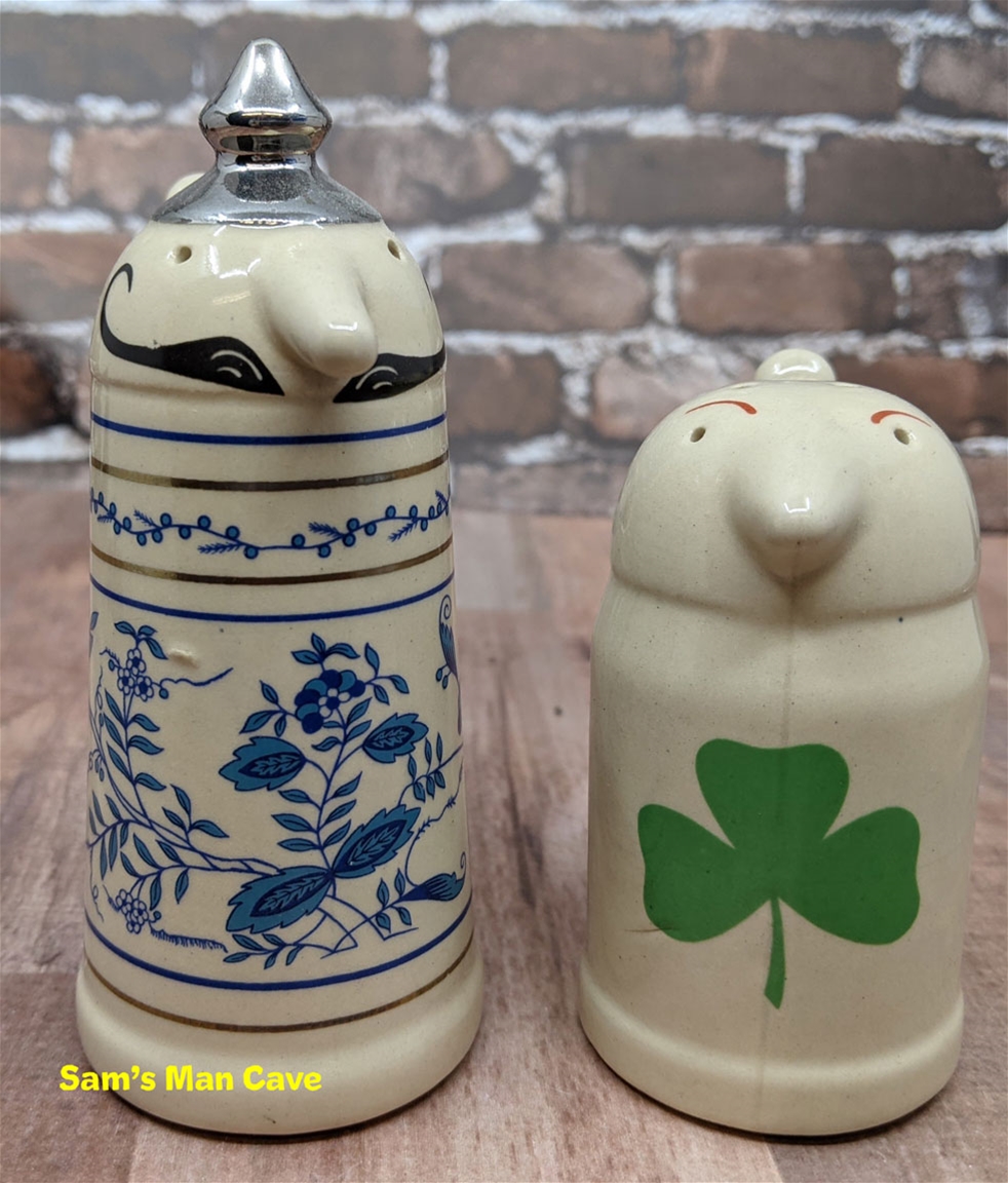 Schultz & Dooley Salt & Pepper Shakers