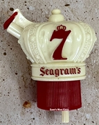 Seagram's 7 Bottle Stop Pourer