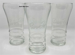 Seven-Up Glass Set