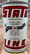 State Line Beer Can