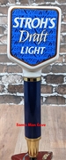 Stroh's Draft Light Tap Handle