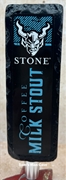 Stone Milk Stout Tap Handle