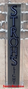 Stroh's Light Tap Handle