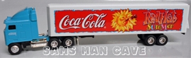 Coca Cola Red Hot Summer Tractor Trailer