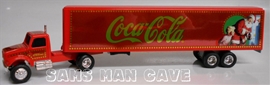 Coca Cola Christmas Caravan Tractor Trailer