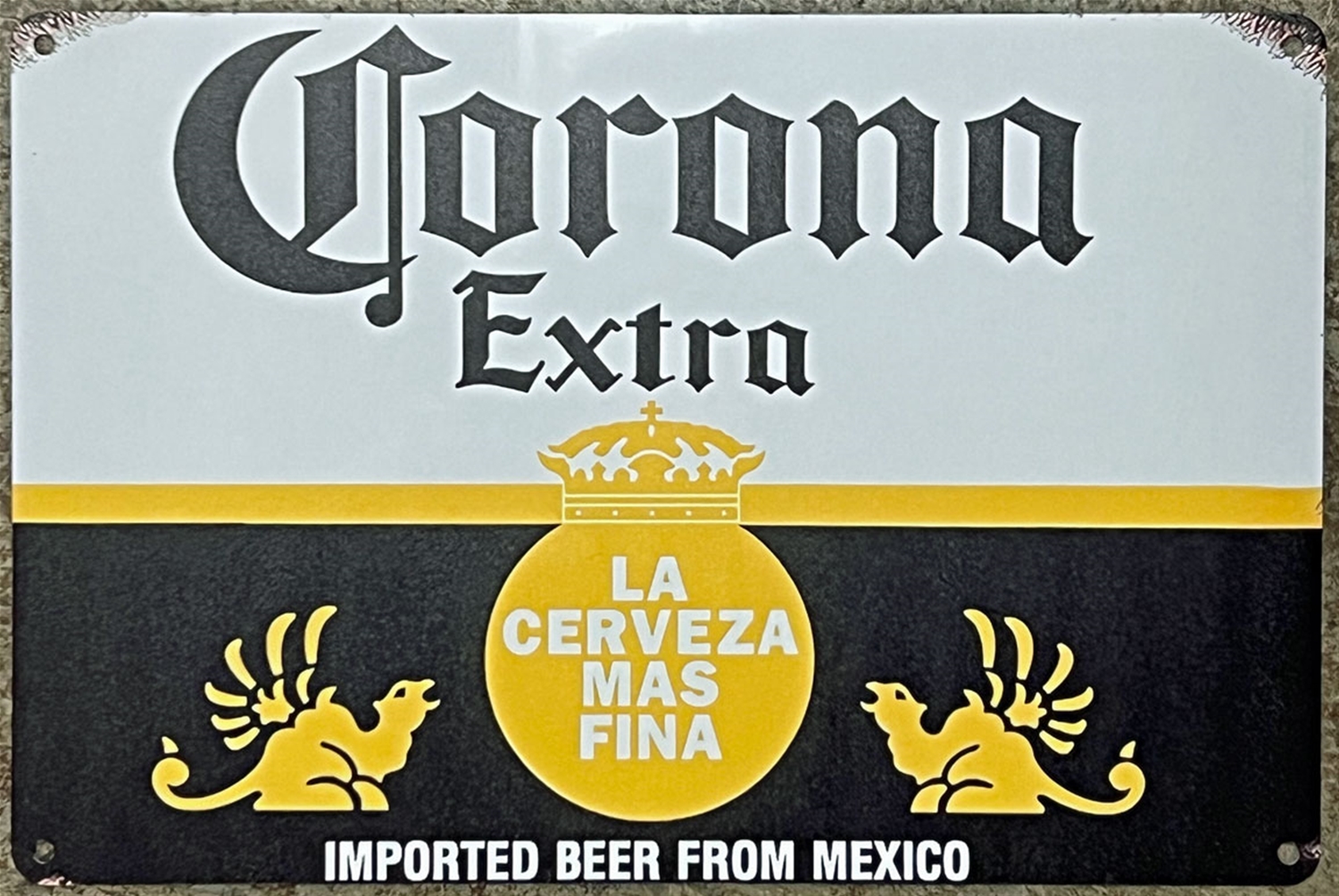 Corona Extra Metal Sign