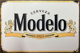 Modelo Metal Sign