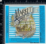 Market Street Oktoberfest Beer Label